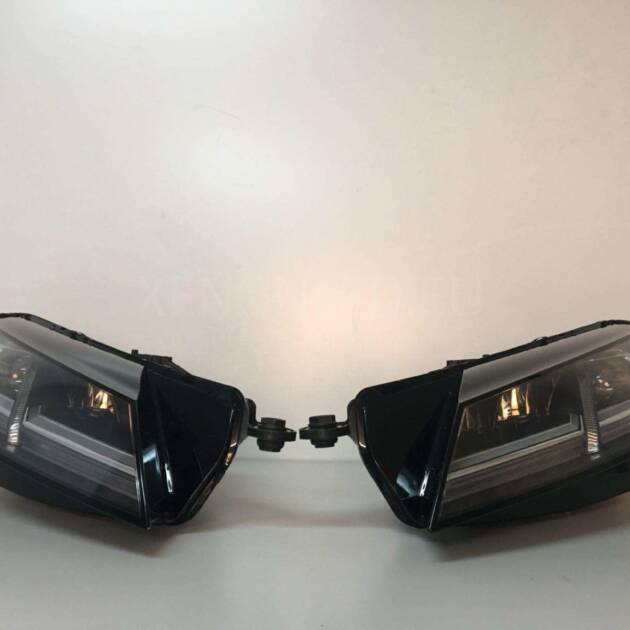2015-2018 Audi TT Mk3 (8S) OEM Headlights – LED DRL / Xenon – Clean Condition