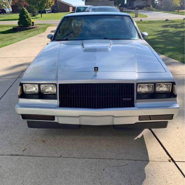 1987 Buick Regal Turbo Premium 3 Sedan 4D – Classic Luxury Performance