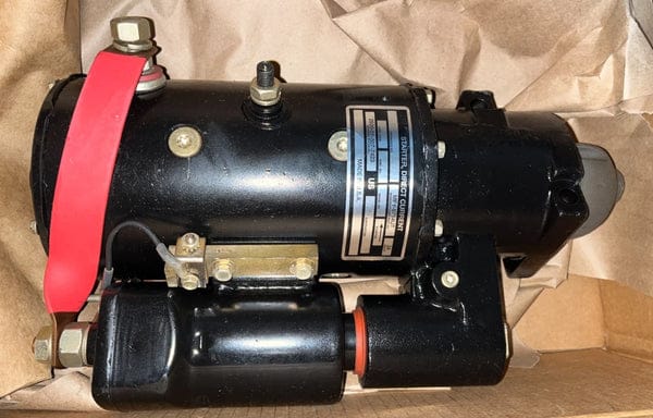 HMMWV M998 24V Starter Motor – 6.2L / 6.5L Diesel – M1114 / M11 Series – OEM #5578787  Compatible with the HMMWV, including Hummer H1, M998, M1114, and M11 series models.