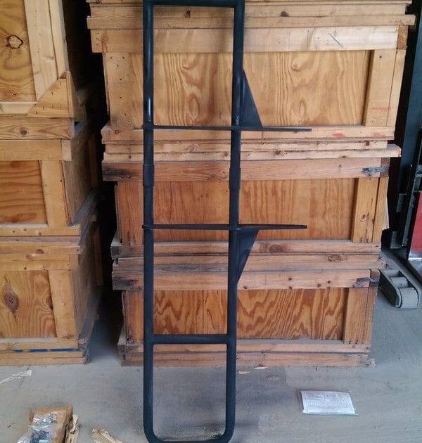 NOS HMMWV Brush Guard Grille – M113 / M114 / M998 Humvee – OEM #57K4387 Military Truck Grille  Compatible with the HMMWV, including M113, M114, and M998 models, as well as the Hummer H1.