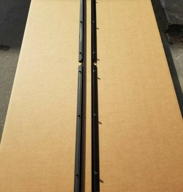HMMWV 4-Man Soft Top Hand Rail Set – Right & Left Hand Rails – Humvee M998  Compatible with the HMMWV, including Hummer H1 and M998 models.