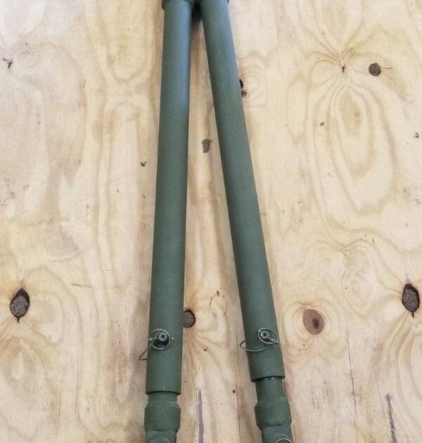 M998 HMMWV Military Tow Bar – M35 Compatible – OEM #7551383 (NSN 4910-01-365-9304)  Compatible with the HMMWV, including M998 models, and M35 military trucks.