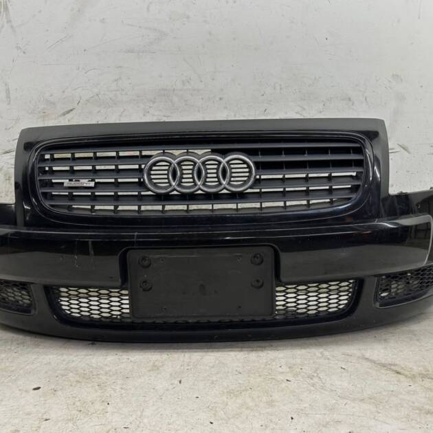 Audi TT Front Bumper Cover Black MK1 8N (2000–2006) – OEM Replacement  Compatible with the Audi TT.