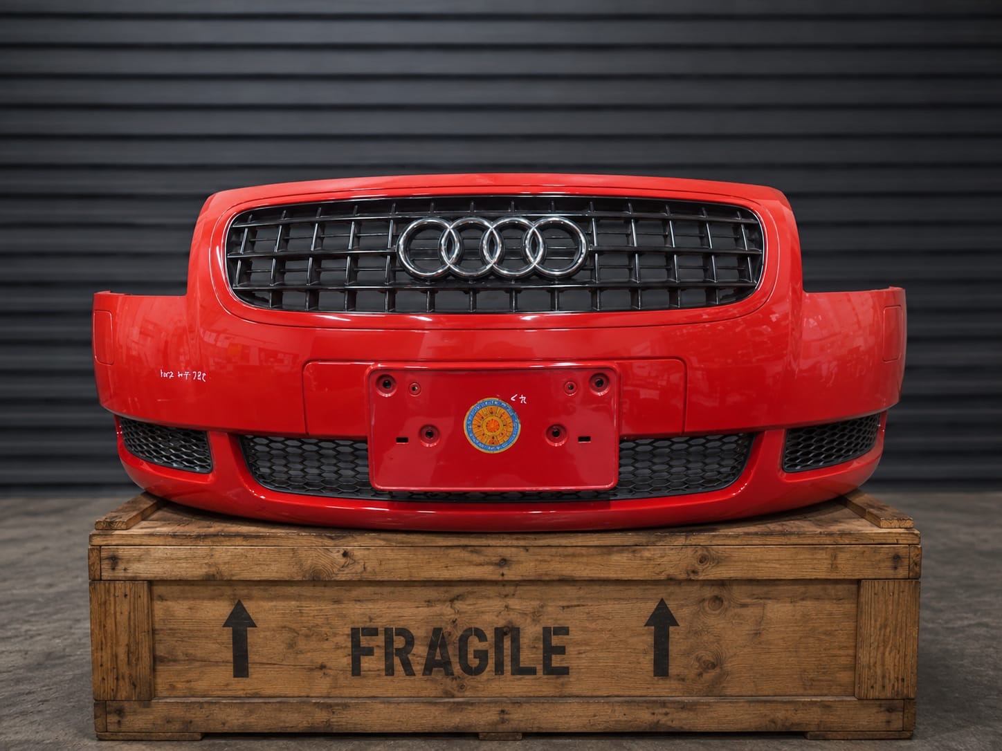 2004 Audi TT MK1 VR6 Front Bumper Cover – OEM Genuine Replacement - Image 2
