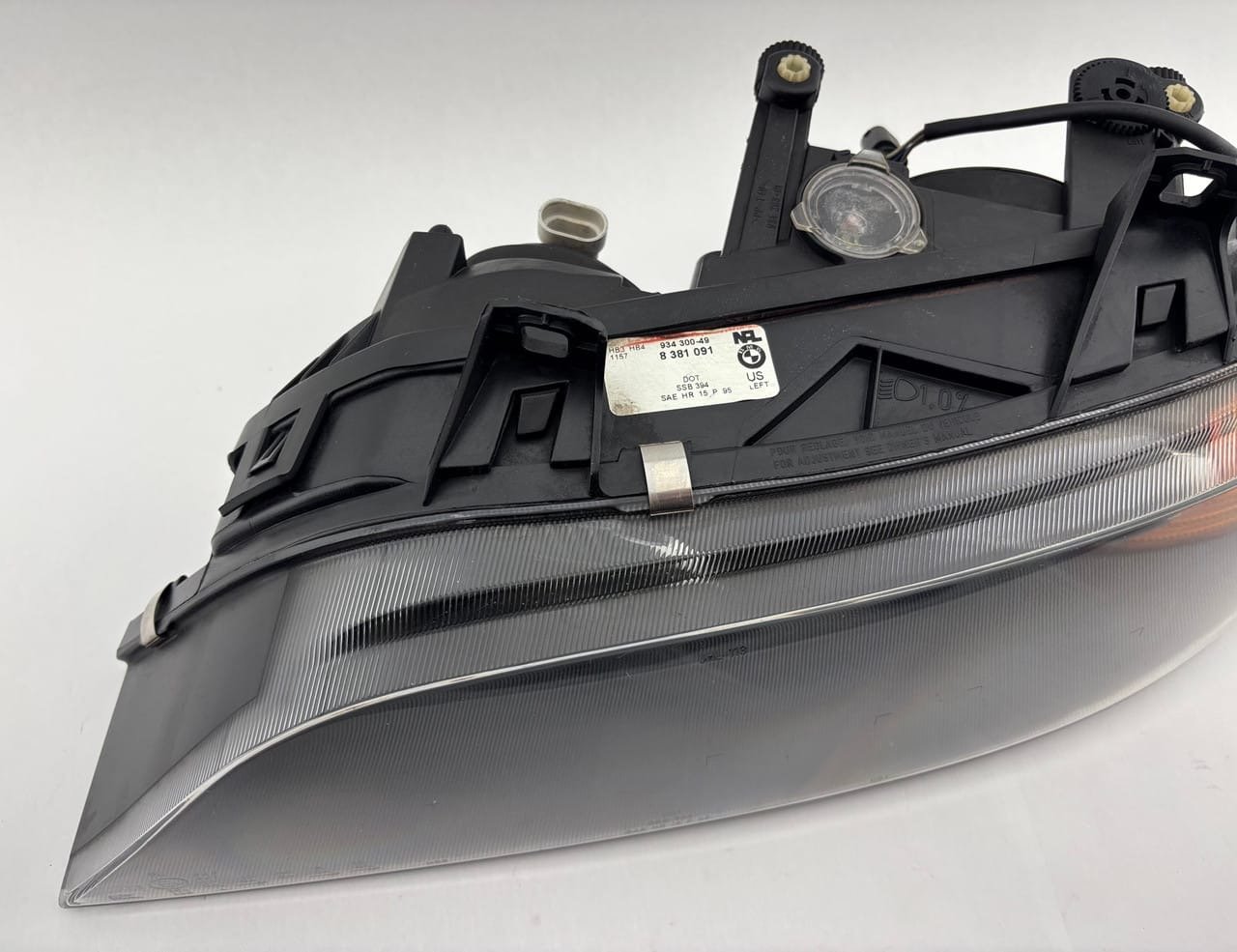 BMW Z3 OEM-Style Headlights – Left & Right Headlamp Assembly - Image 12