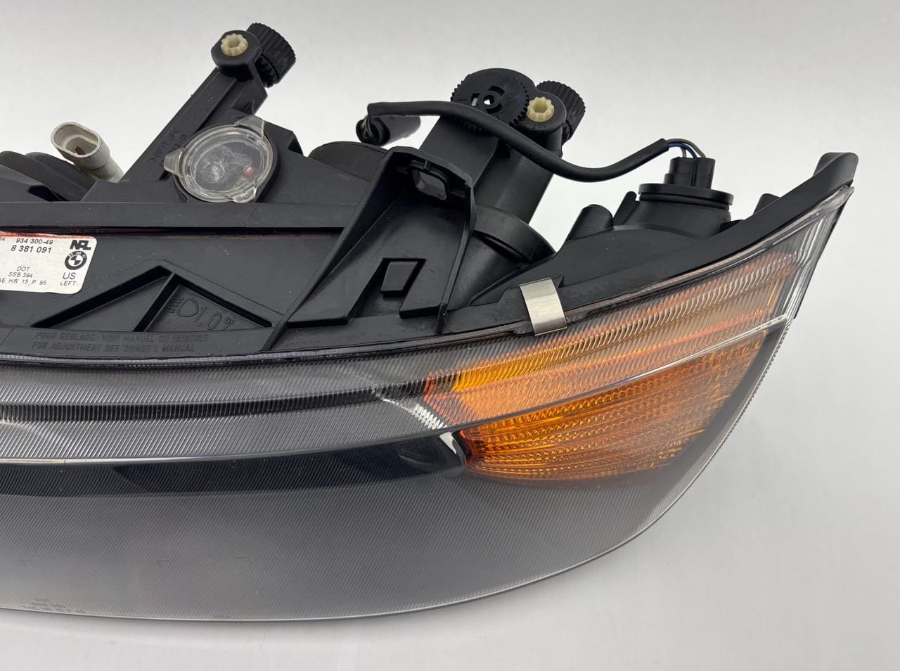 BMW Z3 OEM-Style Headlights – Left & Right Headlamp Assembly - Image 13
