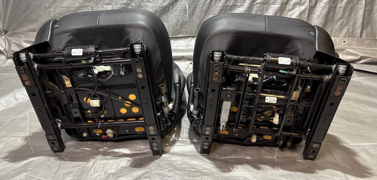 BMW Z3 Black Leather Seats – OEM Front Seats Interior Replacement - Image 19